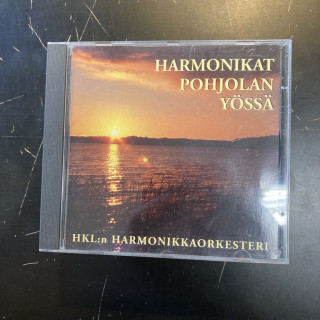 HKL:n Harmonikkaorkesteri - Harmonikat Pohjolan yössä CD (VG+/M-) -iskelmä-